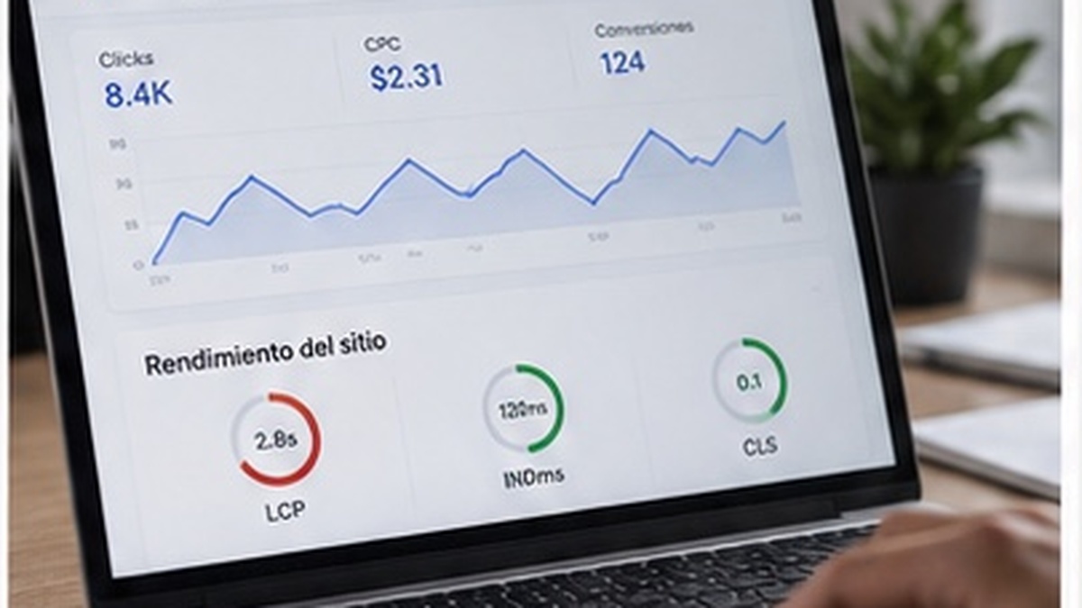 Marketing digital web: cómo dejar de perder dinero en Ads por una landing lenta (y recuperar leads)
