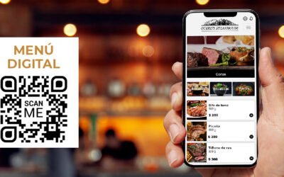 La solución no es cualquier menú en línea, es un menú 100% digital