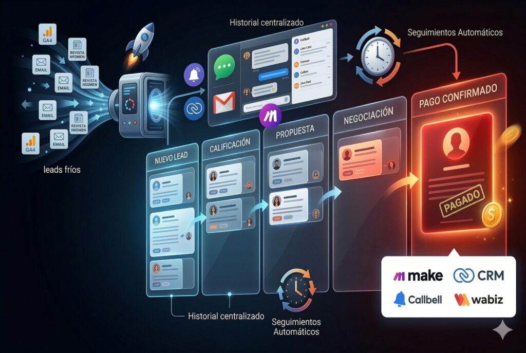 Automatización de Marketing