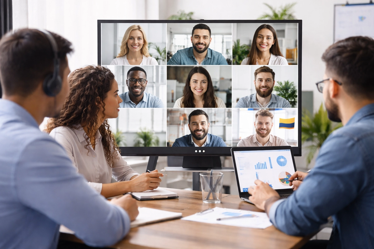 páginas web en Colombia